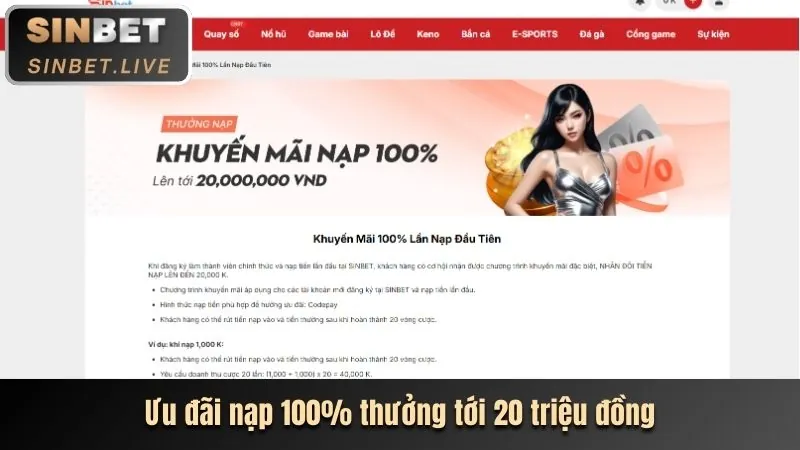 Khuyến mãi nạp lại tk88bet